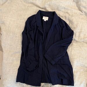 Old Navy Navy Blue Women's Blazer